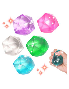 Pelota de Estrés Squishy 6.22 cm Color Aleatorio Henan