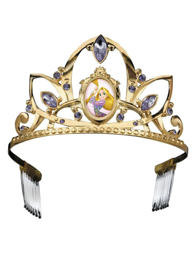 Tiara Deluxe Rapunzel Disney Enredados Niña Talla Única