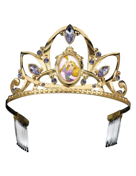 Tiara Deluxe Rapunzel Disney Enredados Niña Talla Única Tiara Deluxe Rapunzel Disney Enredados Niña Talla Única