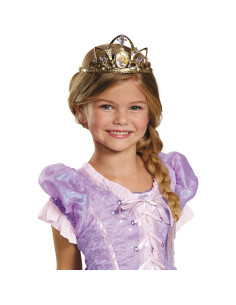 Tiara Deluxe Rapunzel Disney Enredados Niña Talla Única 2