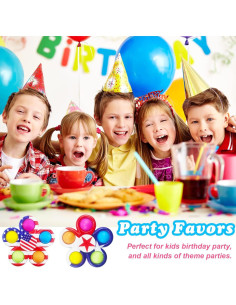 30 Spinners Antiestrés SUNPROUND Juguetes Sensoriales 2