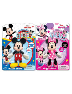 Juguetes de Crecimiento con Agua Disney Mickey y Minnie - 2 Pzs