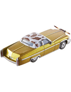 Vehículo de metal fundido Mattel Cars 3 1:55 2
