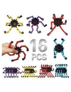 Paquete de 16 Spinners Fidget JYXT Juguetes Sensoriales