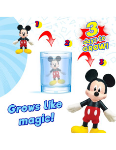 Juguetes de Crecimiento con Agua Disney Mickey y Minnie - 2 Pzs 2