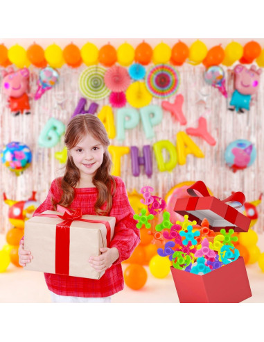 100 Mini Fidget Spinners Antiestrés Riferg Multicolor