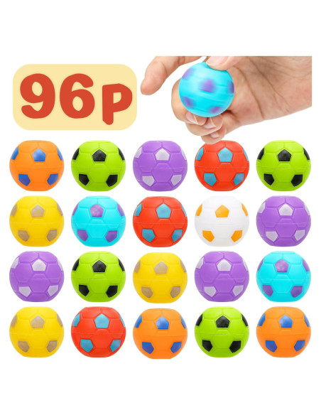 AZEN 96 Mini Spinners Antiestrés Fútbol para Niños