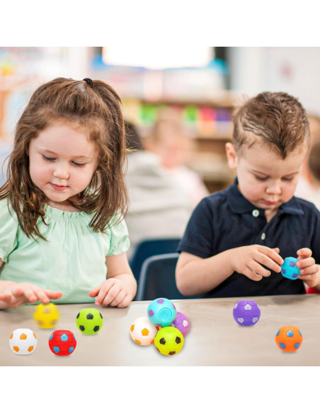 AZEN 96 Mini Spinners Antiestrés Fútbol para Niños