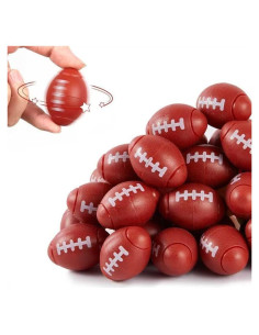 Paquete de 72 Fidget Spinners de Fútbol SCIONE