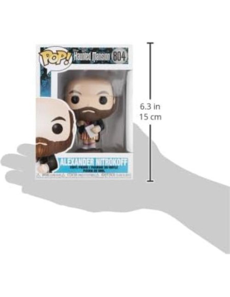 Funko Pop! Disney Mansión Embrujada Alexander Nitrokoff 9.5cm Funko Pop! Disney Mansión Embrujada Alexander Nitrokoff 9.5cm