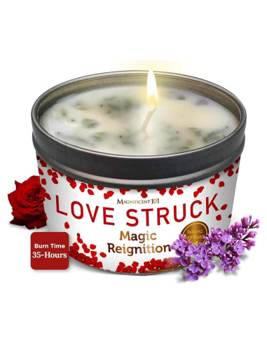 Vela Aromática Love Struck The Sunny Factory 170g 30h