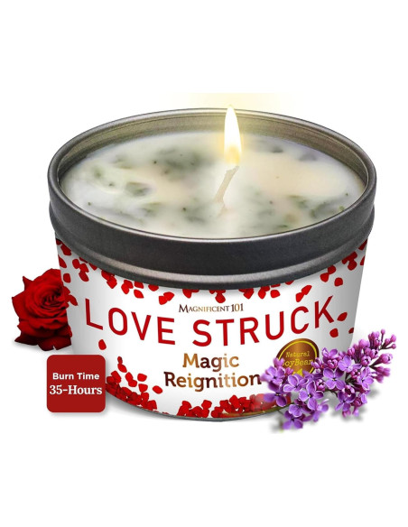 Vela Aromática Love Struck The Sunny Factory 170g 30h Vela Aromática Love Struck The Sunny Factory 170g 30h