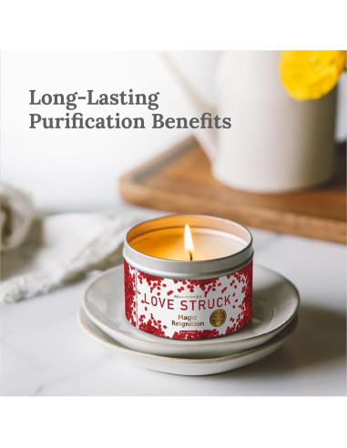 Vela Aromática Love Struck The Sunny Factory 170g 30h