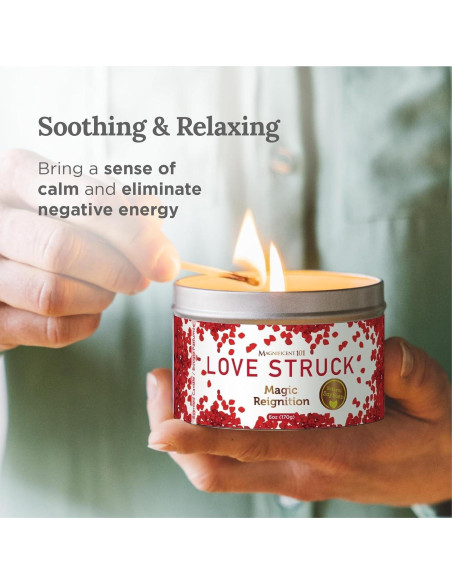 Vela Aromática Love Struck The Sunny Factory 170g 30h Vela Aromática Love Struck The Sunny Factory 170g 30h
