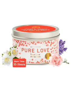 Vela Aromática de Amor Puro Magnífico 101 - 170 g