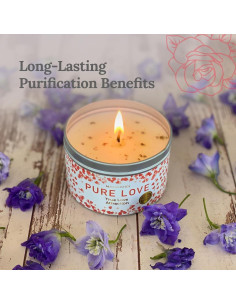 Vela Aromática de Amor Puro Magnífico 101 - 170 g 2