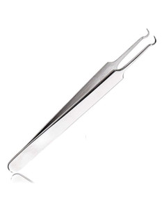 Extractor de Comedones BEUKING Acero Inoxidable 11.4 cm