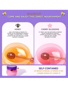 Set 2 Balsamos Labiales Alisesun Sakura y Miel 10g 2