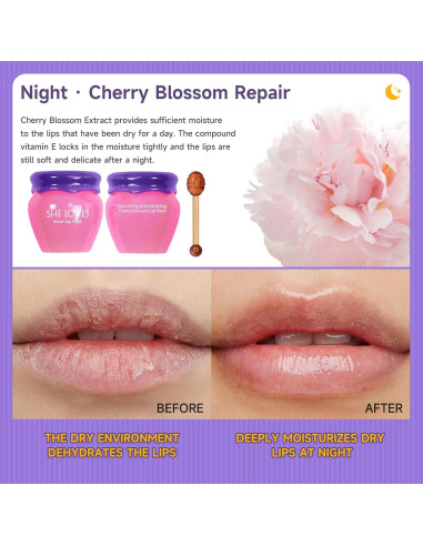 Set 2 Balsamos Labiales Alisesun Sakura y Miel 10g