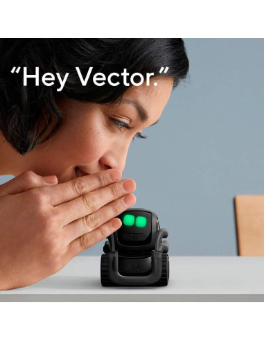 Robot Vector Digital Dream Labs con Alexa - Reconocimiento Facial