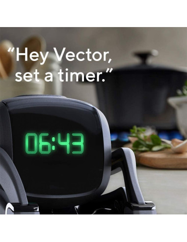 Robot Vector Digital Dream Labs con Alexa - Reconocimiento Facial