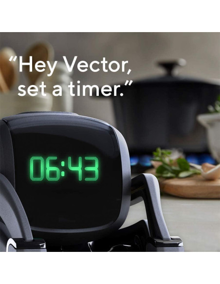 Robot Vector Digital Dream Labs con Alexa - Reconocimiento Facial