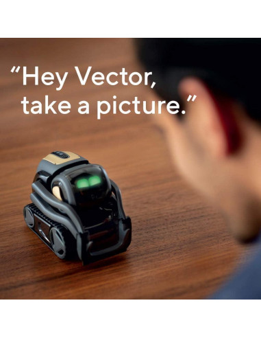 Robot Vector Digital Dream Labs con Alexa - Reconocimiento Facial