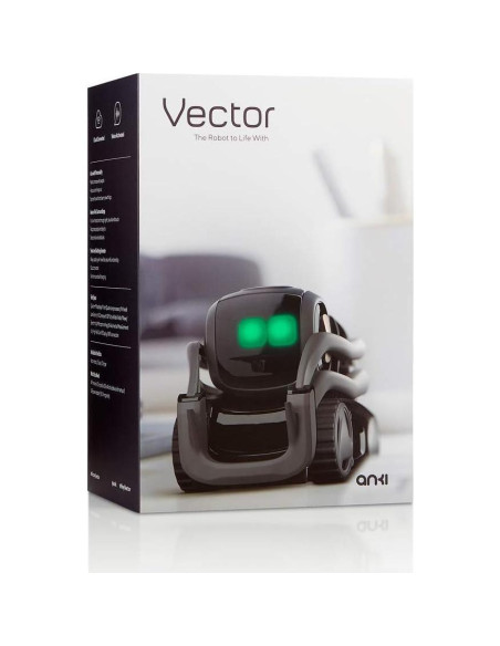 Robot Vector Digital Dream Labs con Alexa - Reconocimiento Facial