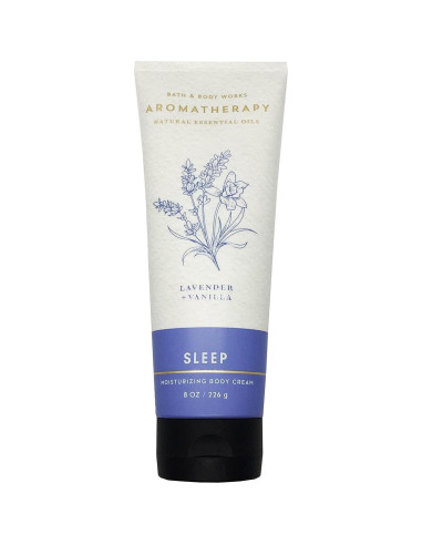 Crema Corporal Bath and Body Works Lavanda Vainilla 250ml