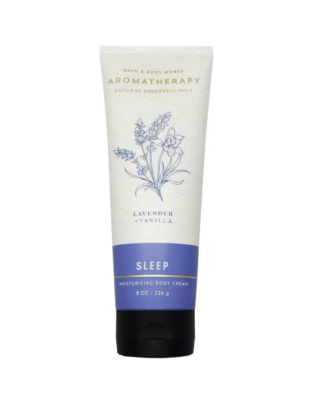 Crema Corporal Bath and Body Works Lavanda Vainilla 250ml