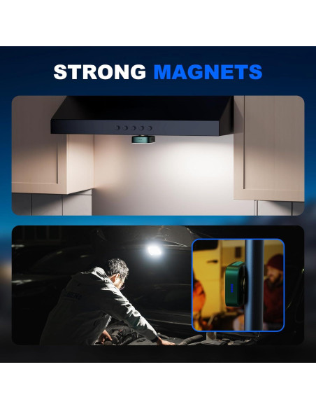 Linterna de Camping WUBEN F5 Recargable 5200mAh 500LM