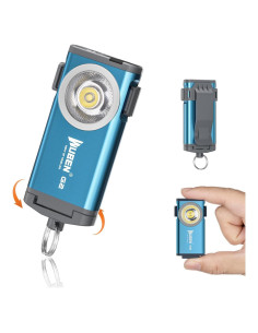 Linterna LED WUBEN G2 Mini 500 Lúmenes Recargable Azul