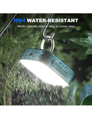 Linterna de Camping WUBEN F5 Recargable 5200mAh 500LM