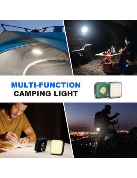 Linterna de Camping WUBEN F5 Recargable 5200mAh 500LM