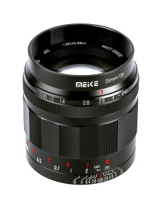 Lente Meike 35mm f0.95 Enfoque Manual para Cámaras Sony E 2