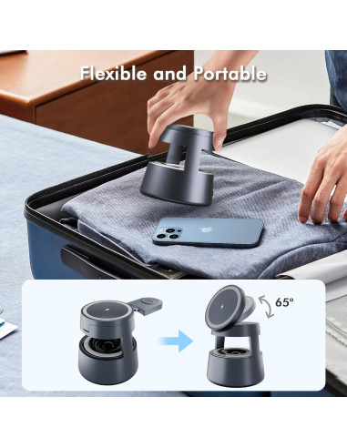 Estación de Carga Inalámbrica 5 en 1 OJD-132A con Altavoz