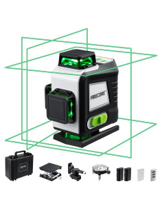 Nivel láser Firecore G60 4D auto nivelante 16 líneas verde