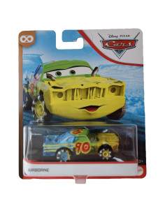 Vehículo Aéreo Cars 3 Mattel 1:55 Metal Fundido