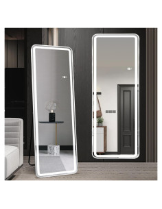 Espejo Inteligente Genciomke 160x50.8cm LED Control Gestos