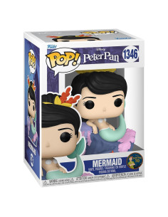 Funko POP! Disney Peter Pan 70 Aniversario Sirena 11.7 cm