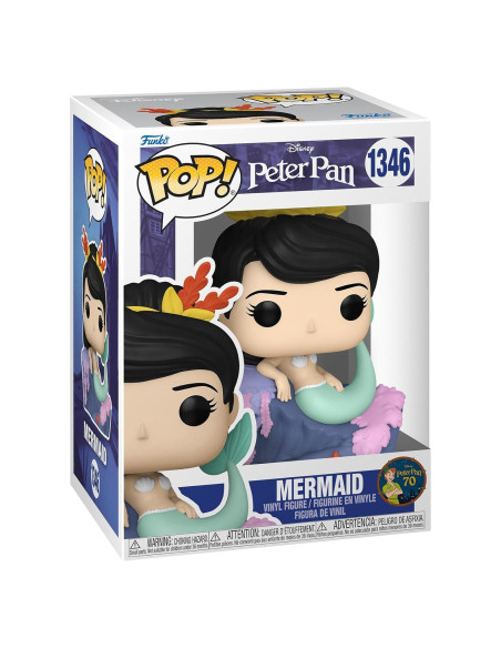 Funko POP! Disney Peter Pan 70 Aniversario Sirena 11.7 cm Funko POP! Disney Peter Pan 70 Aniversario Sirena 11.7 cm