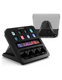 Mezclador de Audio Elgato Stream Deck + XLR USB 2.0