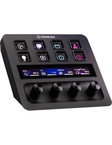 Mezclador de Audio Elgato Stream Deck + XLR USB 2.0