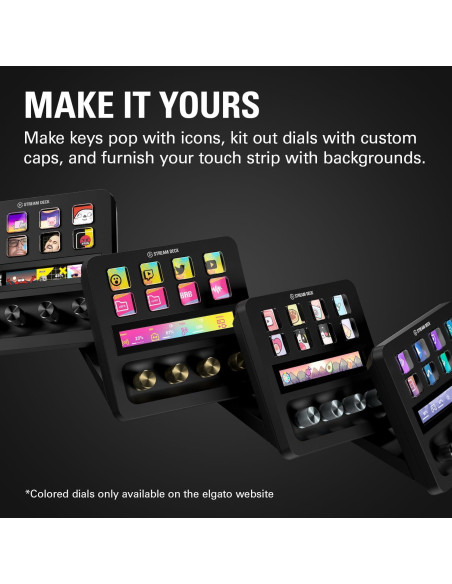 Mezclador de Audio Elgato Stream Deck + XLR USB 2.0