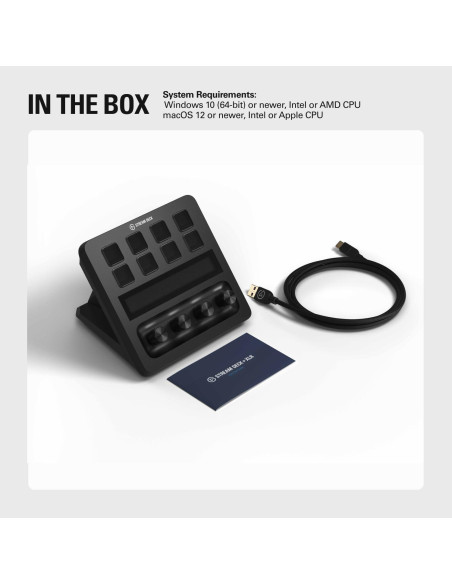 Mezclador de Audio Elgato Stream Deck + XLR USB 2.0