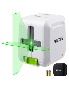 Nivel láser autocompensante Firecore G20 25m línea verde