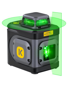 Nivel Láser 360 Fanttik D5 Verde Autonivelante 30 m