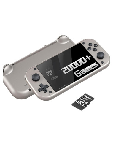 Consola de Juegos Portátil SAMIQU M17 - Pantalla IPS 10.9 cm