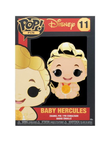 Funko Pop! Pin Bebé Hércules Disney 9.5 cm