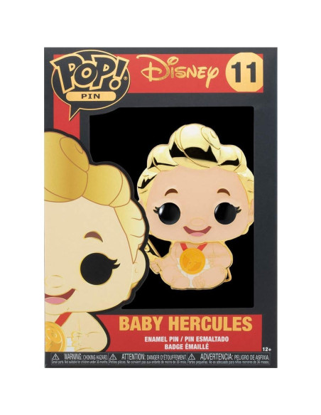 Funko Pop! Pin Bebé Hércules Disney 9.5 cm